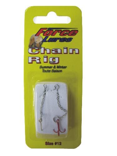 HT Enterprises 2 Pack Chain Rigs #12
