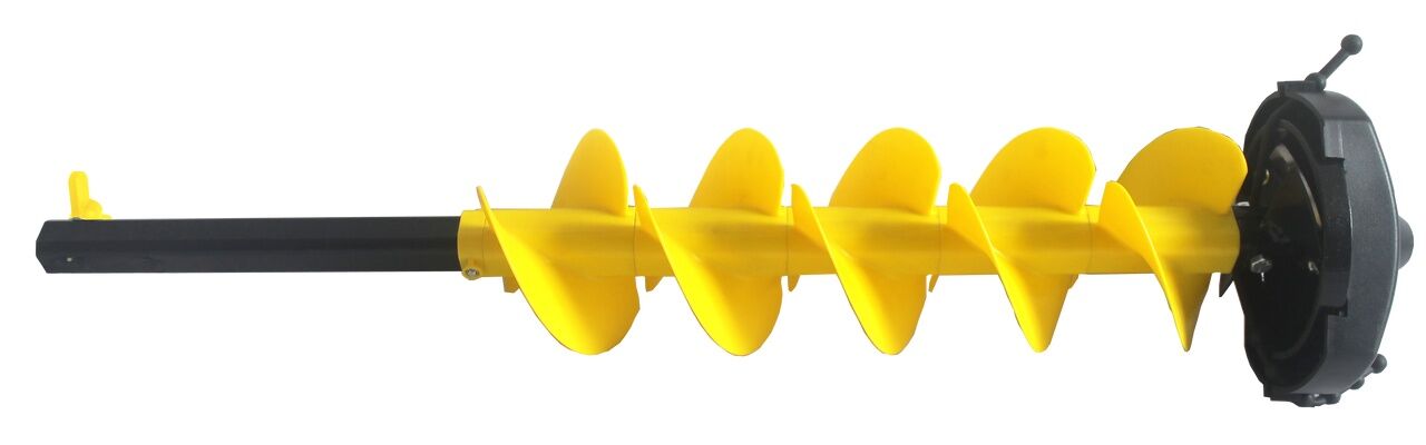 HT Enterprises E-Drill Auger Kit W/NAXT-1 Adapter, 8-In