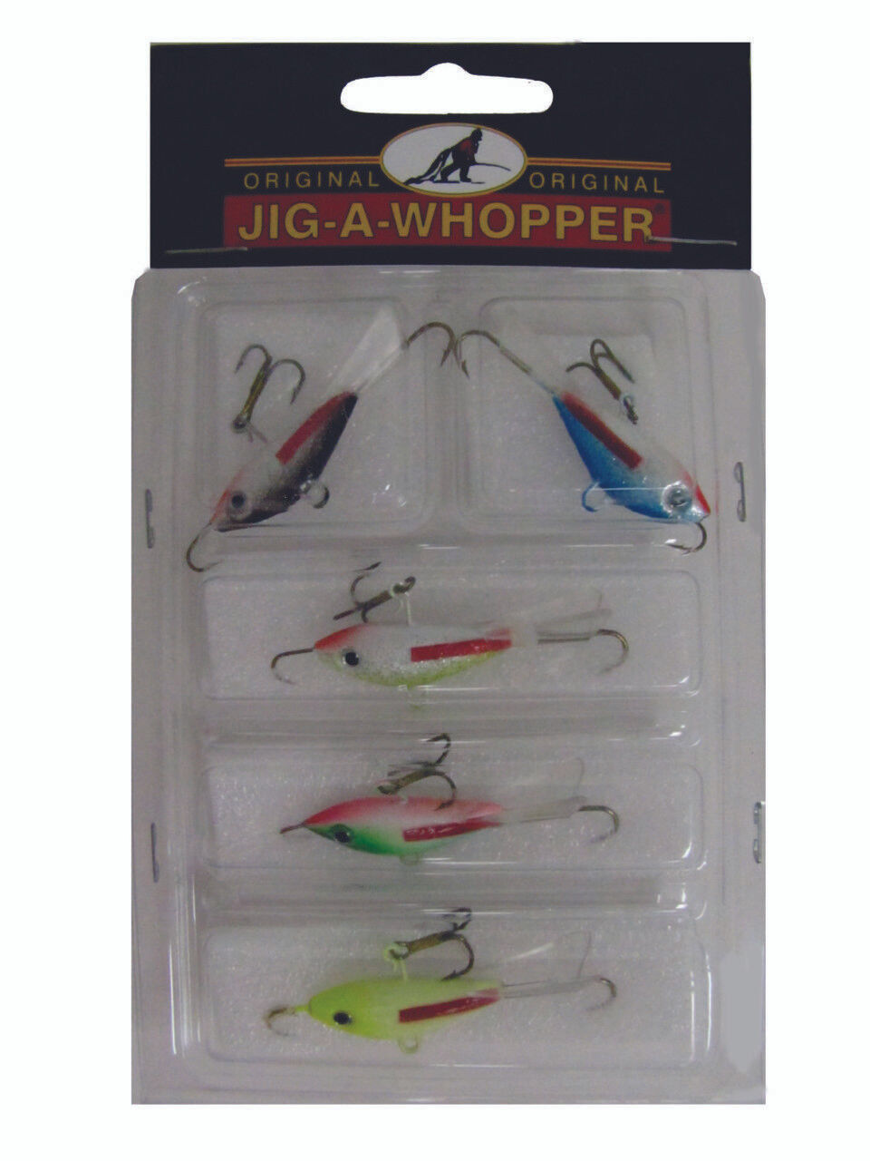 HT Enterprises First Strike Minnow Kit, 5-Pc