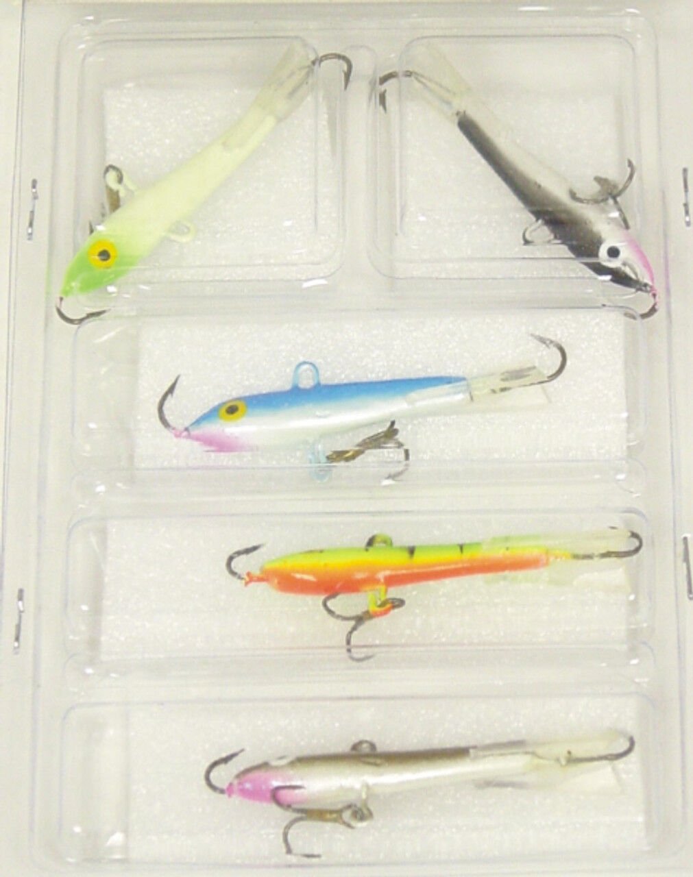 HT Enterprises First Strike Minnow Kit, 5-Pc