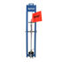 HT Enterprises Hardwater Ice Master Tip Up With 200-Ft Spool And Blue Frame