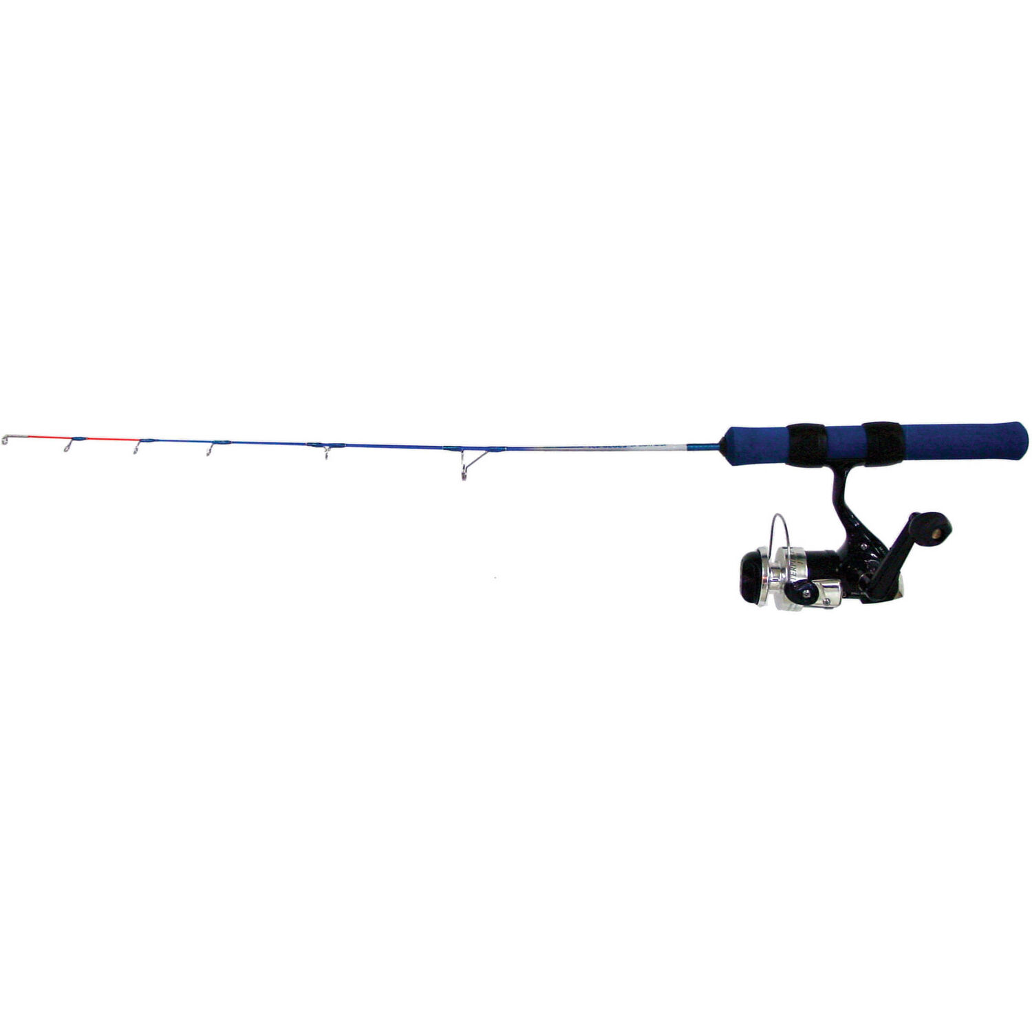 HT Enterprises Ice Blue Superlight Combo Fishing Pole And Reel, 24-In