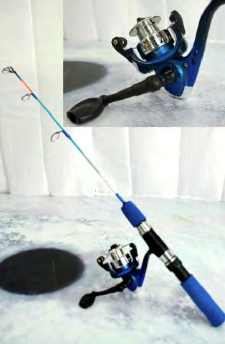 HT Enterprises Ice Blue Series Combo Medium, 1-Piece, 24-In