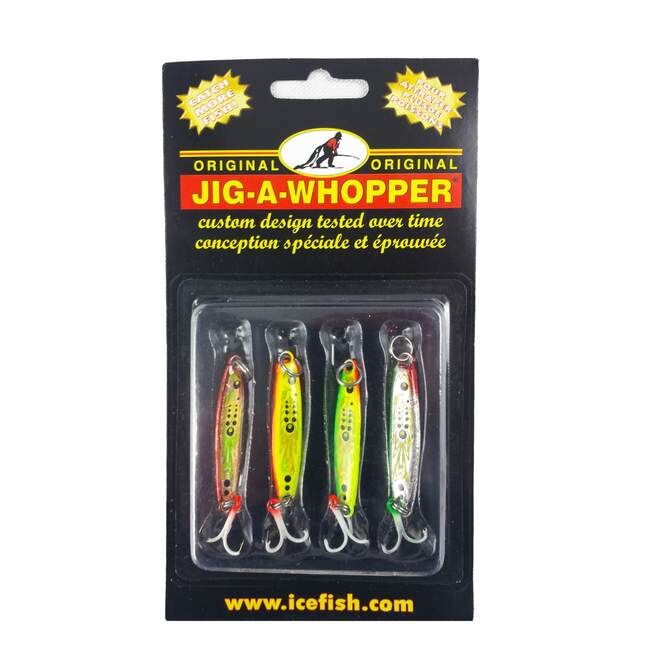 HT Enterprises Jig-A-Whopper 1/4 oz Lazer Rocker Lure - 2 in