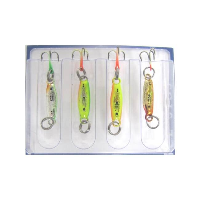 HT Enterprises Jig-A-Whopper 1/8 oz Lazer Rocker Lure - 1.5 in