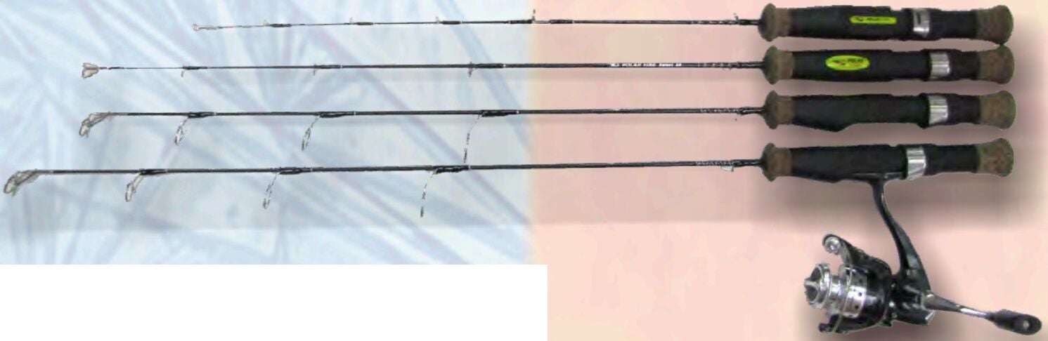 HT Enterprises Polar Fire Select SX Ice Combo Medium, 1-Piece, 25-In