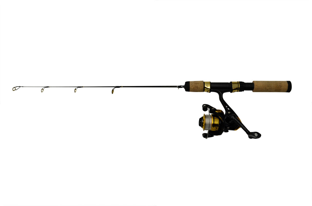 HT Enterprises Polar Gold Ice Combo Medium, 1-Piece, 25-In