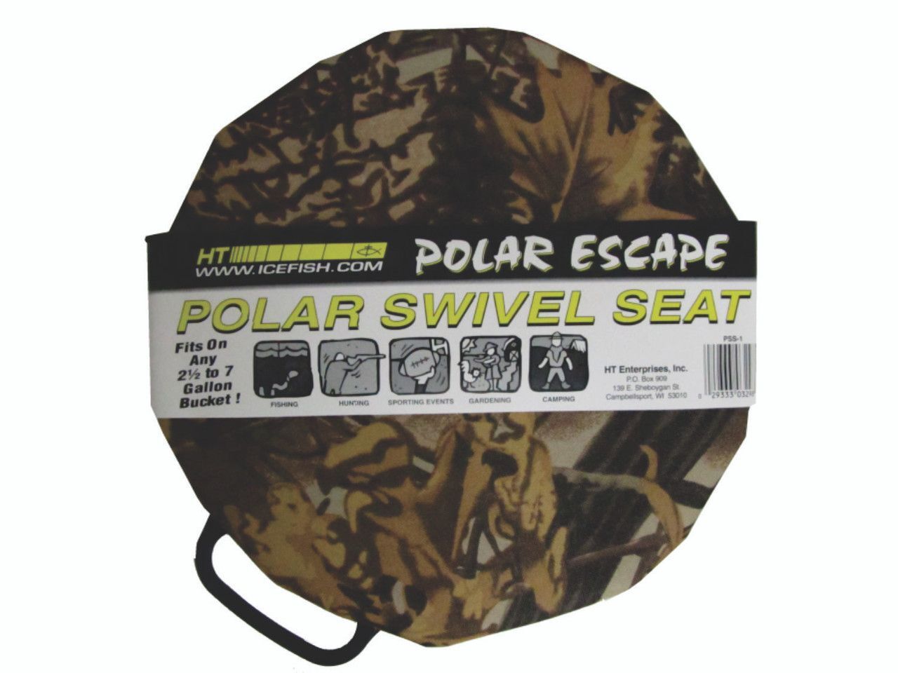 HT Enterprises Polar Swivel Bucket Seat