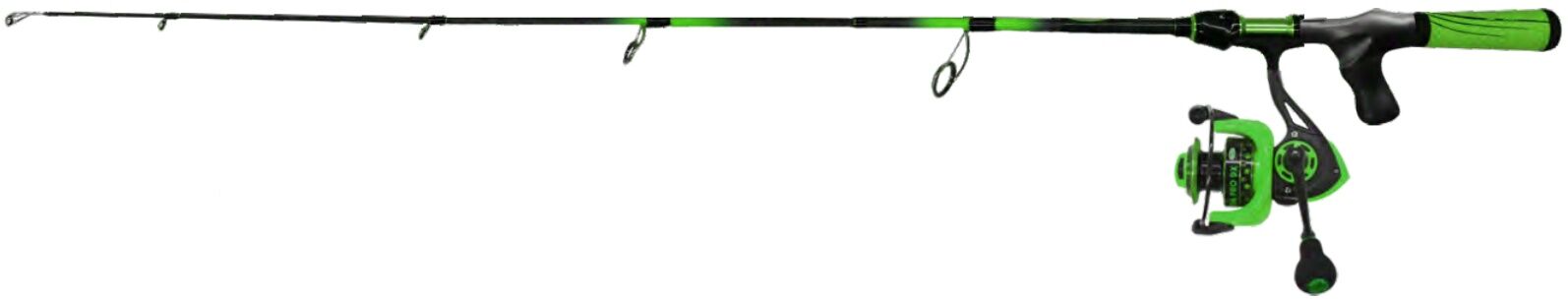 HT Enterprises Revolution Extreme Medium Combo With 6 Bearing Reel With Infinte Anti Reverse, 28-In