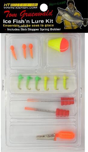 HT Enterprises 13 Piece Slim Rat Lure Kit