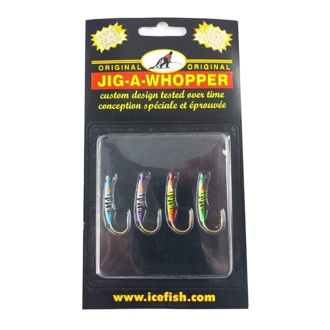 HT Enterprises Jig-A-Whopper Tiger Willow Lure Kit - 1 in