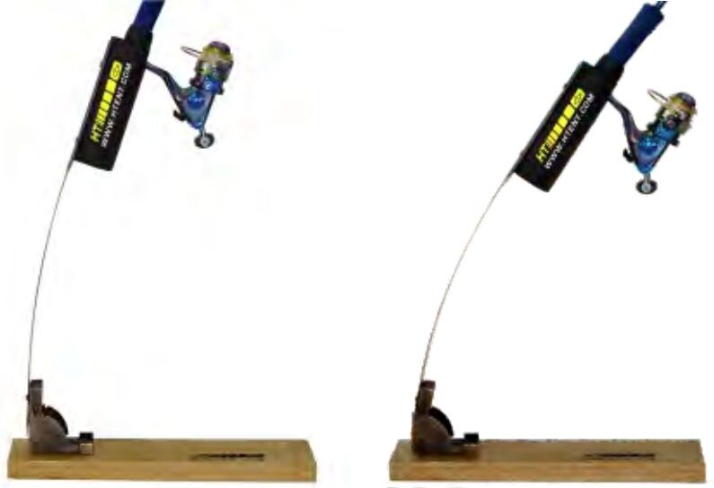 HT Enterprises Wind Jigger Rod Holder