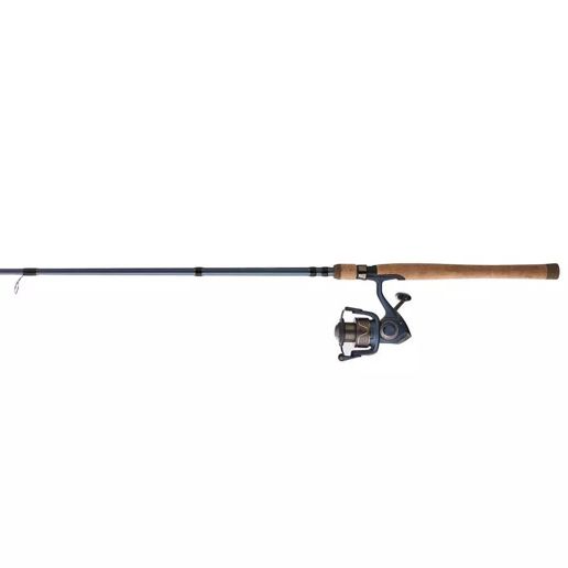 Pflueger President 1-Piece 7' Medium Spinning Combo