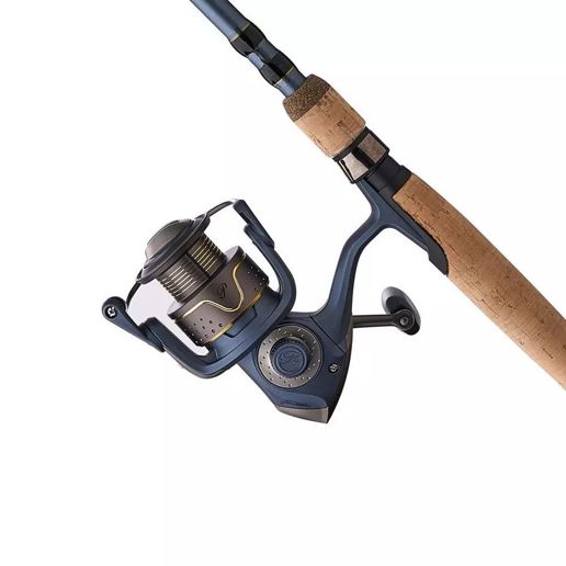 Pflueger President 1-Piece 7' Medium Spinning Combo