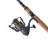 Pflueger President 1-Piece 7' Medium Spinning Combo