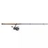 Pflueger President 1-Piece 7' Medium Spinning Combo