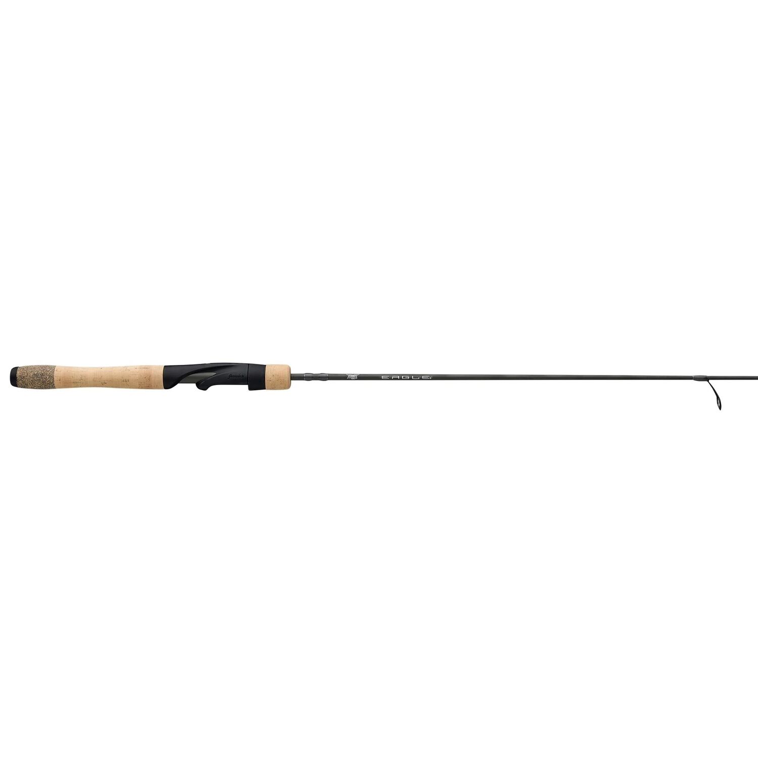 Fenwick Eagle Trout & Panfish Light 2-Pc Spinning Rod, 6-Ft 6-In