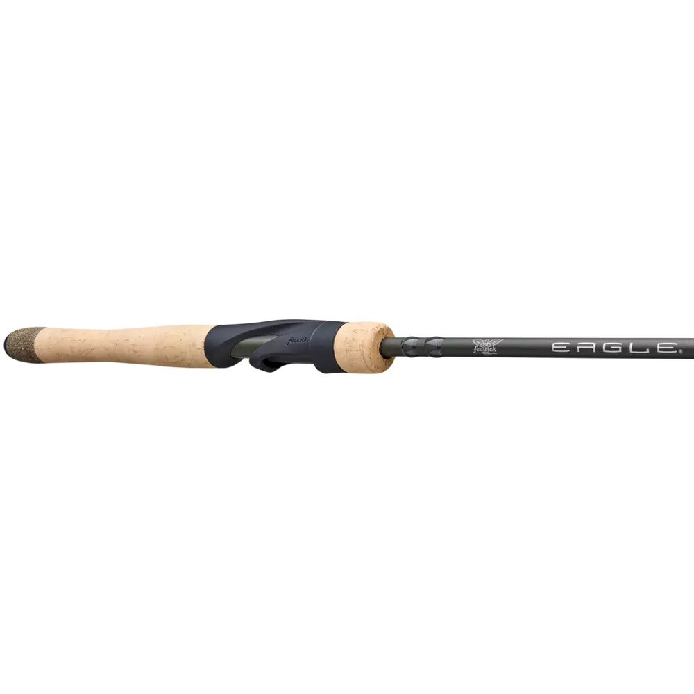 Fenwick  Eagle Walleye Medium Fast 2-Pc Spinning Rod, 6-Ft 6-In