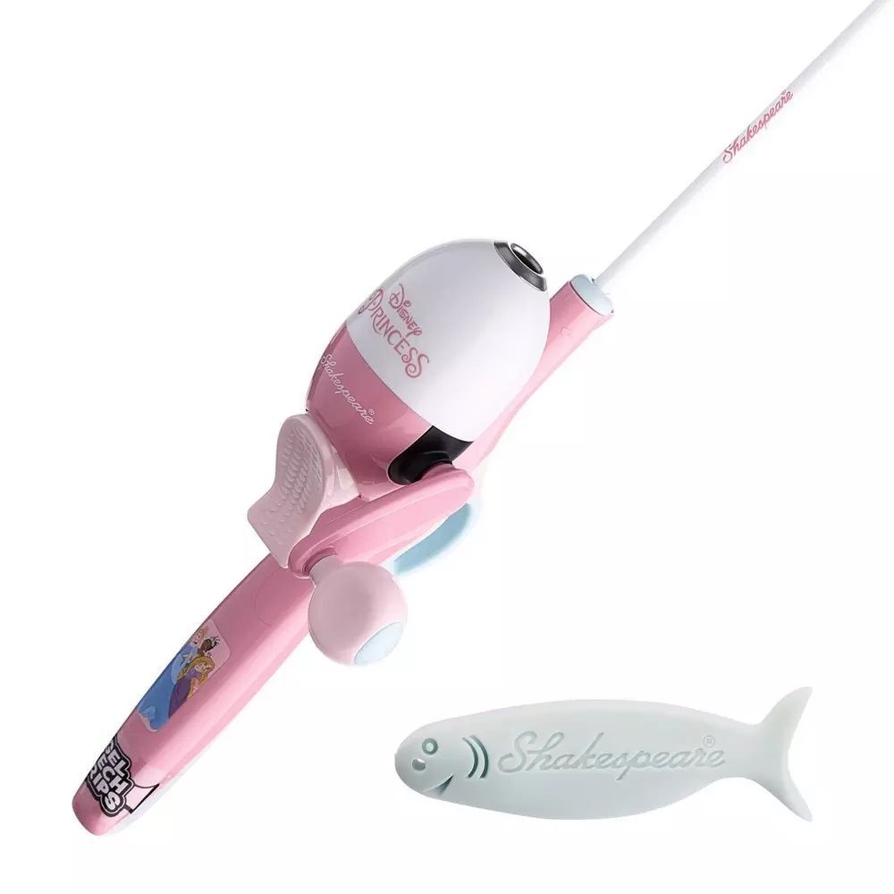 Shakespeare Disney Princess Beginner Fishing Kit