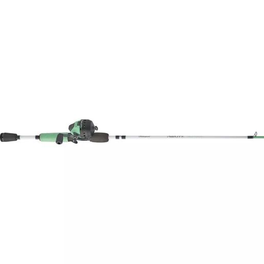 Shakespeare Agility Gel-Tech Mint Spincast Combo Rods Reels