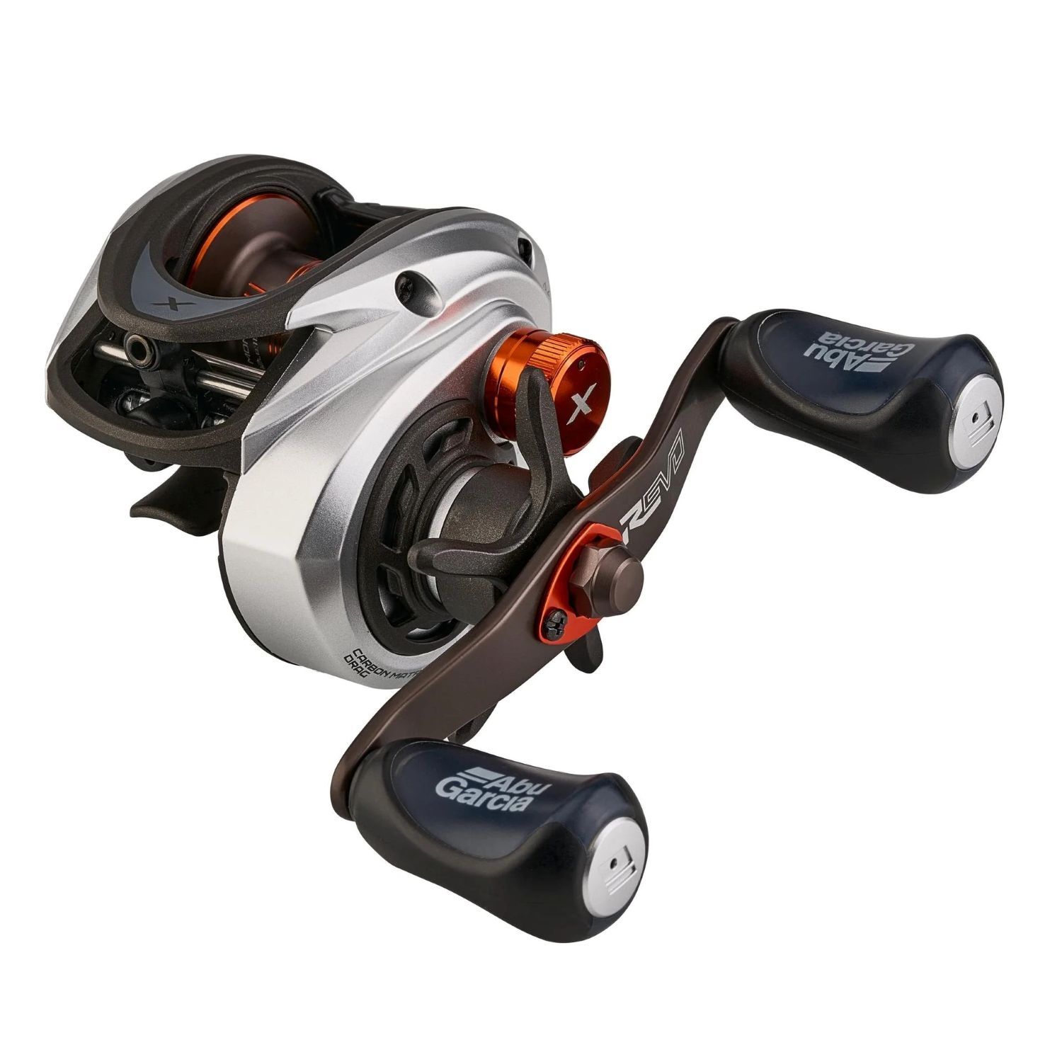 Abu Garcia Revo X Low Profile Left Handed Baitcaster Reel