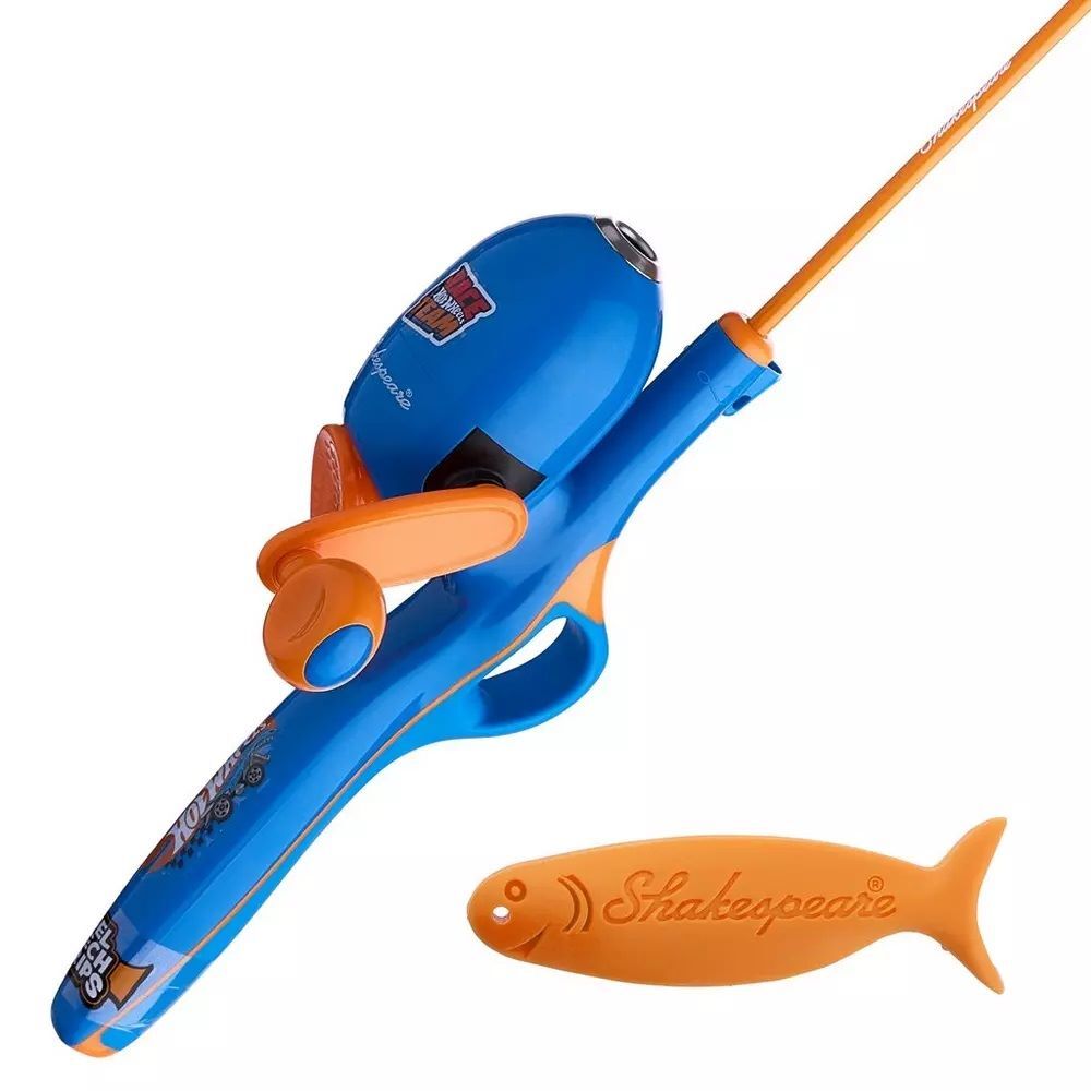 Shakespeare Mattel Hot Wheels Fishing Combo
