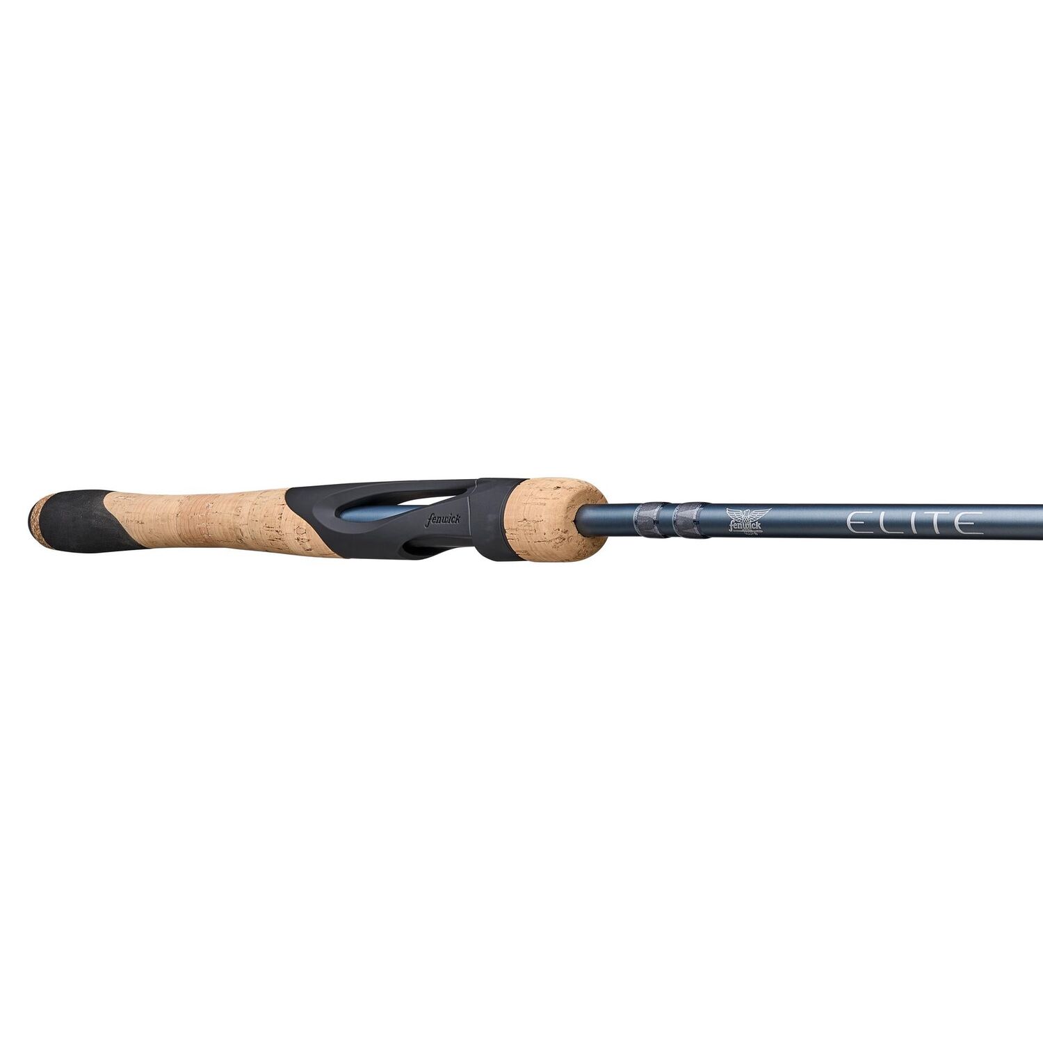 Fenwick Fast Medium Light Elite Walleye Spinning Rod, 7-Ft 2-In