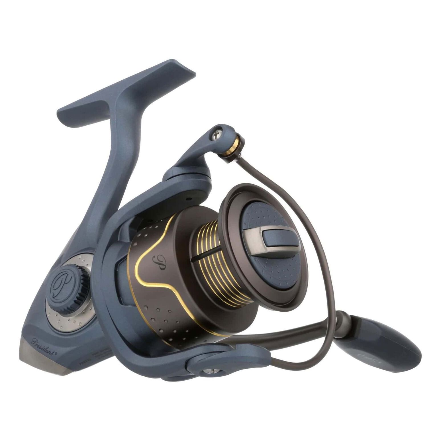 did they make a brass pflueger fishing reel Golden West Fly - 80 yd Pflueger President XT Low Profile Reels embody the rich tradition Vintage Collectible Pflueger Oceanic Surf