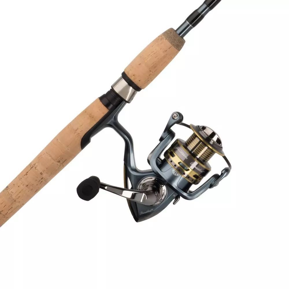 Pflueger President Spinning Combo Rods Reels Pflueger