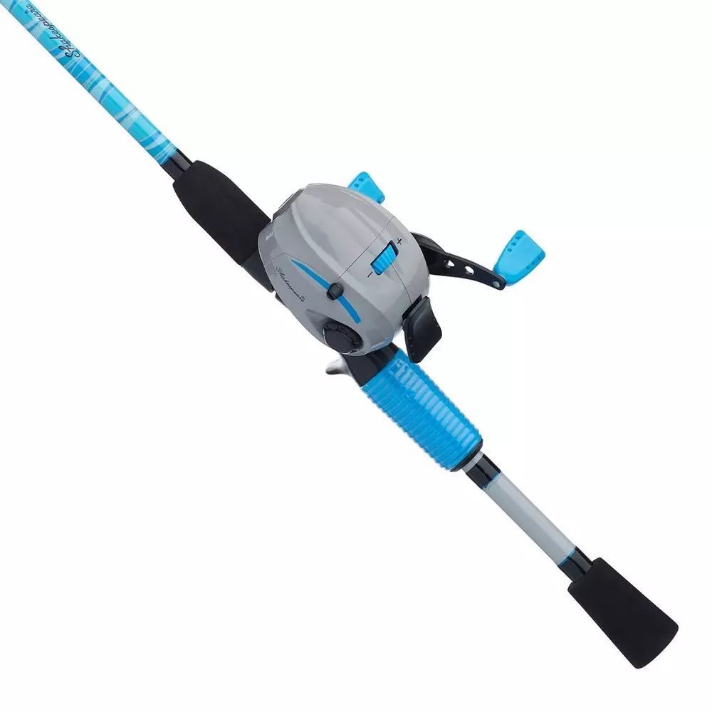 Shakespeare Blue Jellyfish Spincast Combo