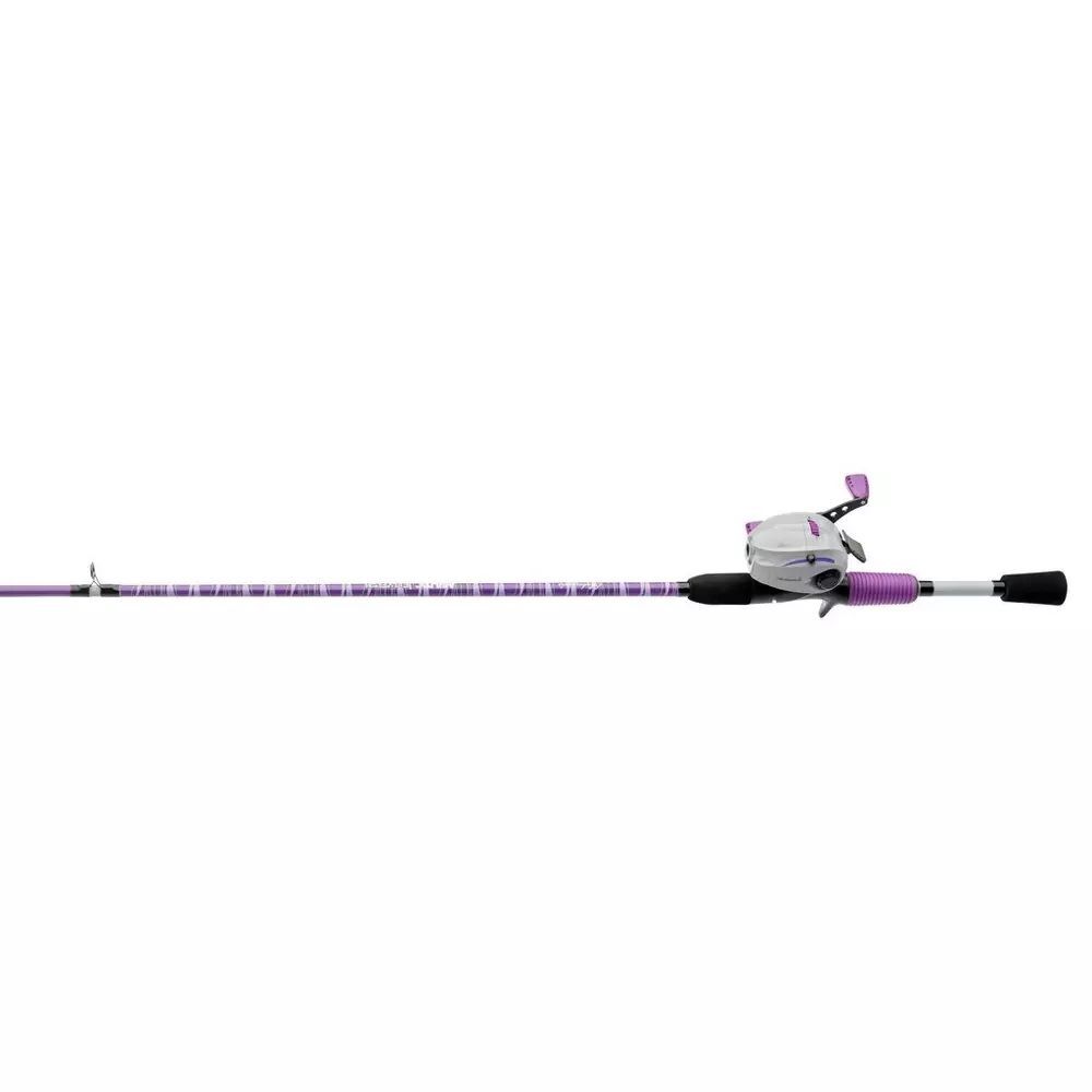Shakespeare Purple Jellyfish Spincast Combo
