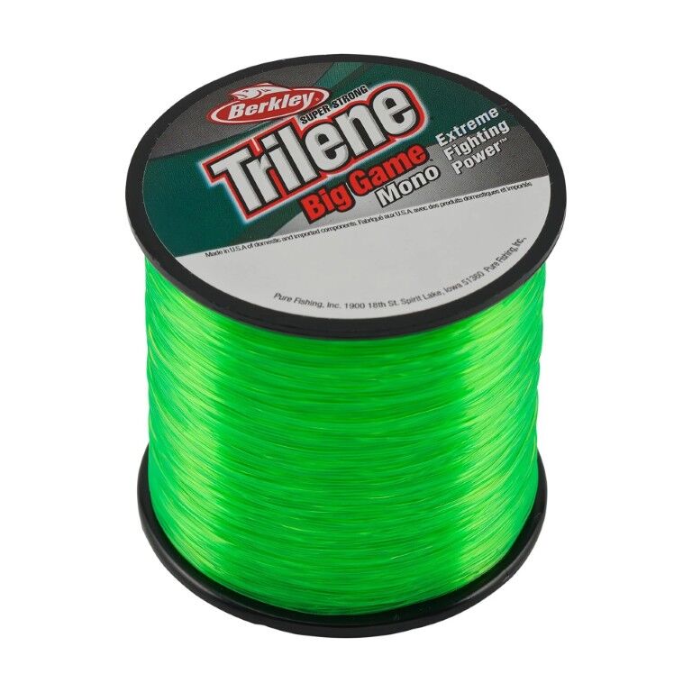 Berkley Big Game 12-Lb Monofilament Fishing Line, 1175-Yd