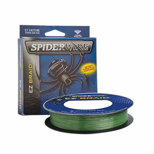 Spiderwire Spiderwire Ez Braid 110Yd, 10 lb - Moss Green