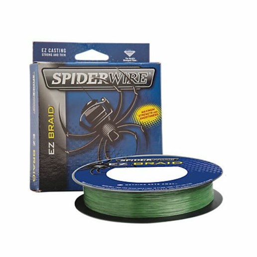 Spiderwire Spiderwire Ez Braid 110Yd, 10 lb - Moss Green