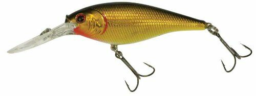Berkley Flicker Shad Fishing Bait Size 5 - Black Gold