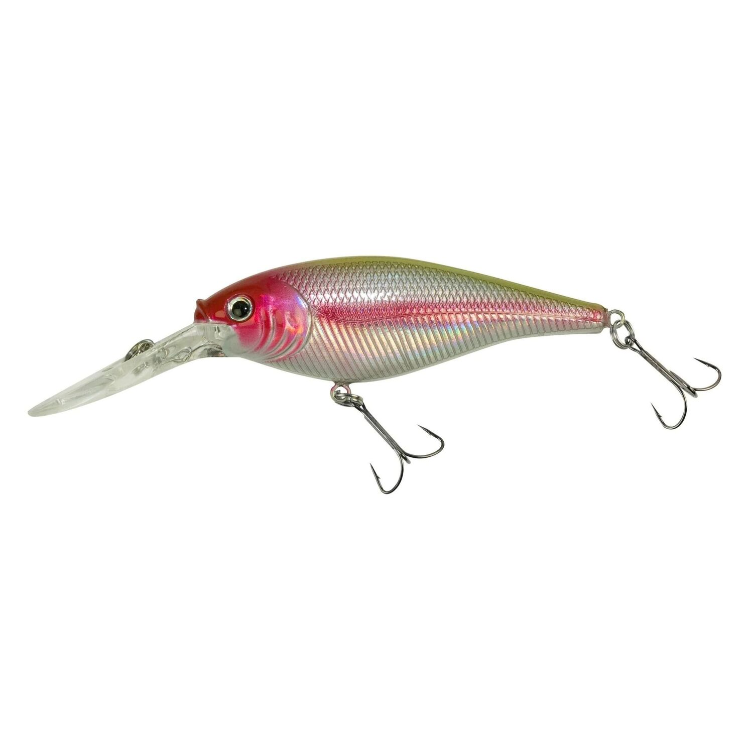 Berkley Chrome Clown Flicker Shad, #7