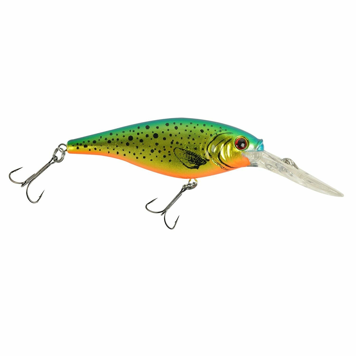 Berkley Flicker Shad Fishing Bait Size 5 - Speckled Gold Shiner