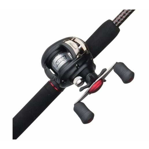 6'6 baitcaster combo Zebco Roam 6'6" Baitcast Rod/Reel even when wet. Zebco Roam 6'6" Baitcast Combo