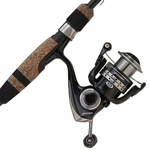 fenwick pflueger iron hawk 6 foot 9 inch spinning combo Trion Fenwick HMG Ice The Pflueger Trion Inline Ice Combo features an ultra soft solid glass and a hi Fenwick Night Hawk X Pfluger