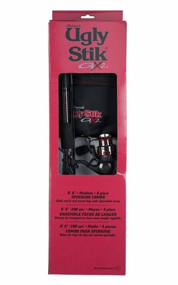 Gx2 Travel Spinning Combo 6'6"