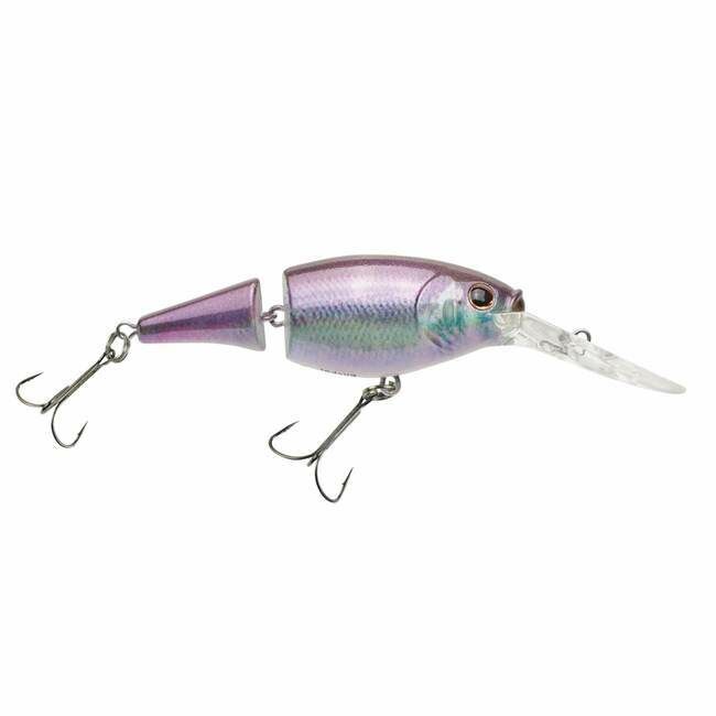 Berkley 2 3/4 in Flicker Shad Jointed Crankbait Fishing Lure - Hd Smelt