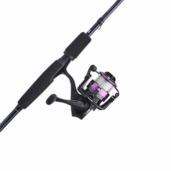 Abu Garcia Gen Ike Spinning Combo - 6'6", Medium