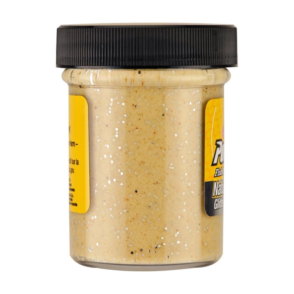 Berkley PowerBait Natural Scent Garlic Worm Glitter Trout Bait, Tequila & Salt Color, 1.75-Oz