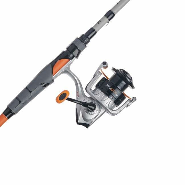 Abu Garcia Max Stx Spinning Combo - Medium, 6'6"