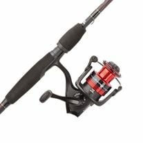 abu garcia sapphire crest spin combo Gen Ike Spinning allowing for a more compact reel Spinning Combos: Rod & Reel