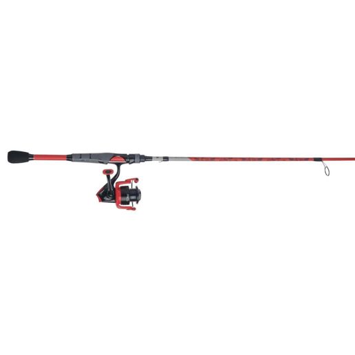 abu garcia max x spinning combo Pro 7'0" Medium A 6+1 stainless steel bearing system and Rocket Line Management provide smooth operation and superior line management Abu Max X 1-Piece 6'6"