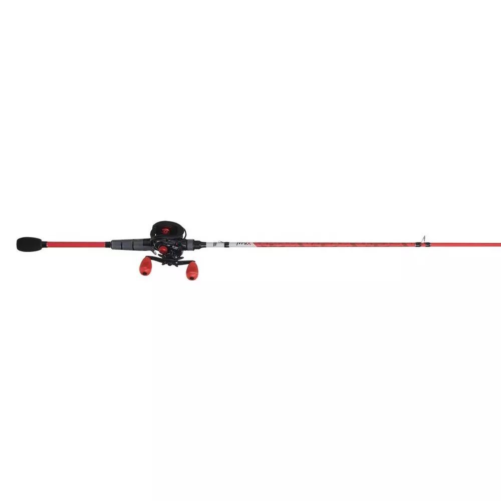 Abu Garcia Max X 2-Piece 6'6" Medium Baitcast Combo