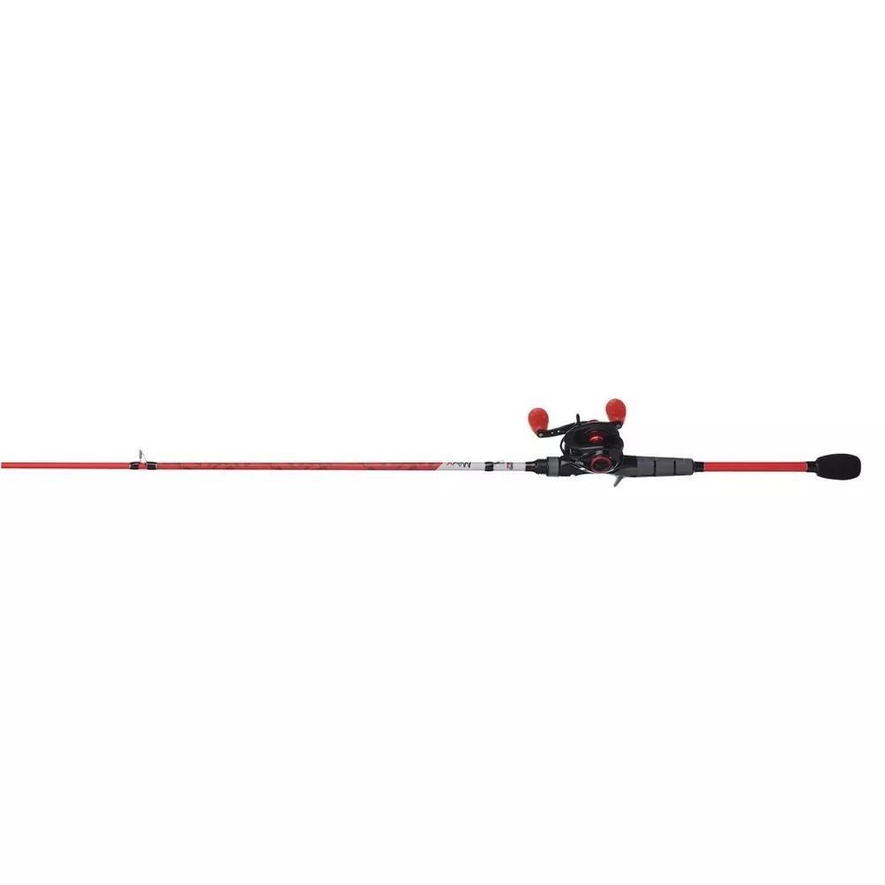 Abu Garcia Max X 2-Piece 6'6" Medium Baitcast Combo