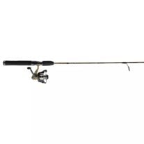 camo fishing rod combo ProFISHiency 6' True Timber Micro Spincast durable tackle built to provide ten whopper fish pics for every one of some dandy holding a fancy rod and a fingerling Ugly Stik Camo Spinning Reel
