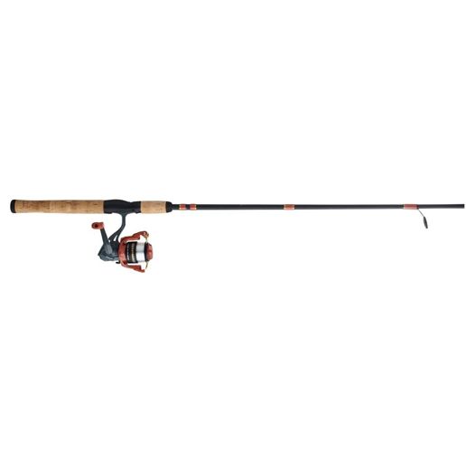 Shakespeare Crusader 2-Piece Medium Spinning Combo, 6-Ft 6-In